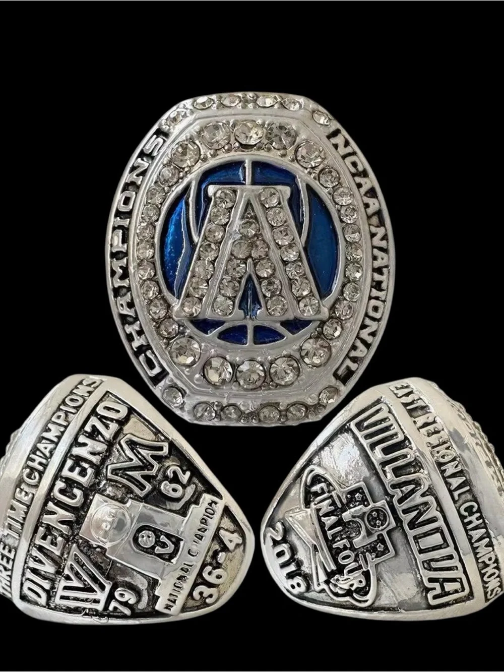 🔥 2026 New York Knicks + Villanova Championship Ring Collection 🔥